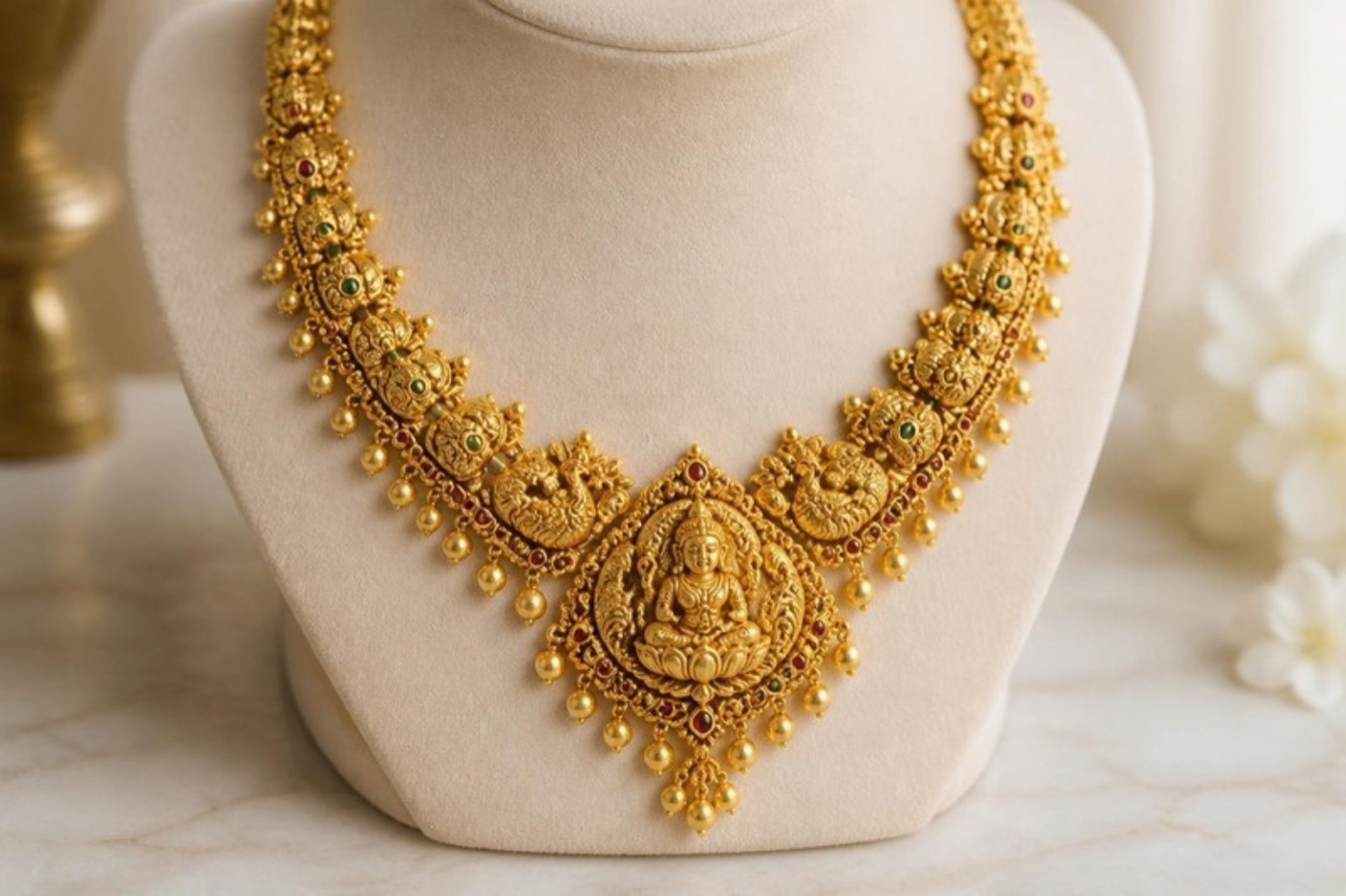 Kundan Choker Set