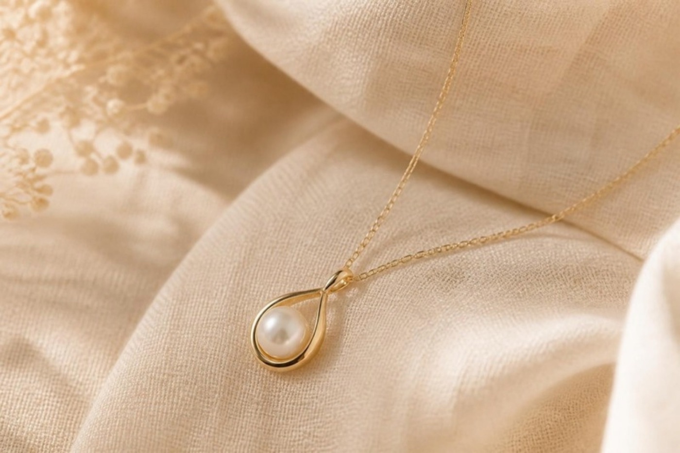 Pearl pendant