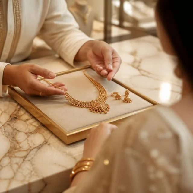 Jewellery consultation